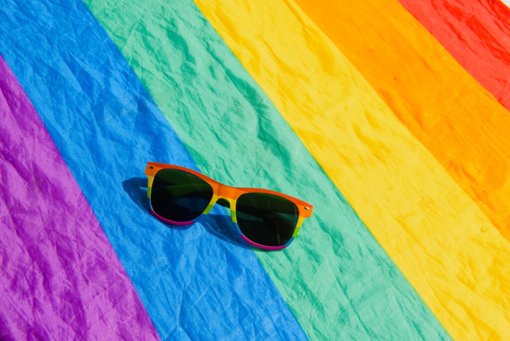 lgbt pride day concept