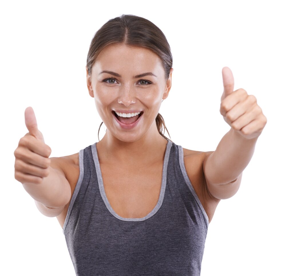Two Thumbs up